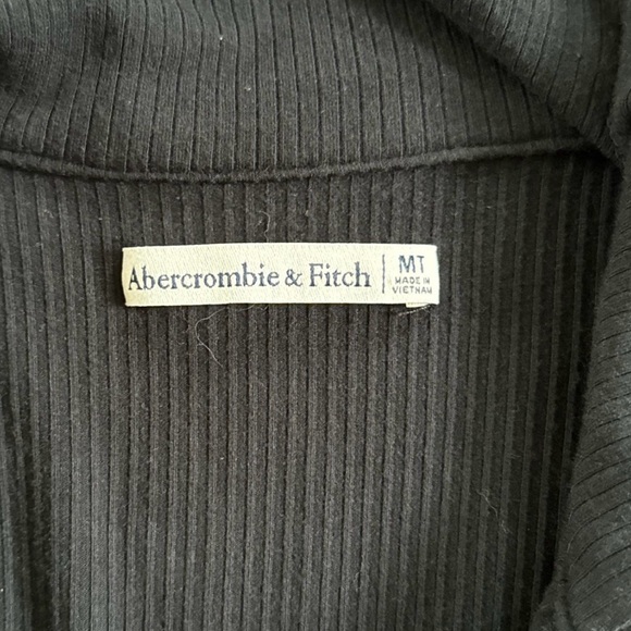 Abercrombie long sleeve button down dress - Picture 2 of 3